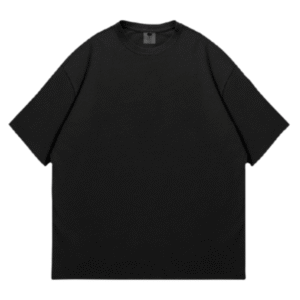 Black - BLANK T-SHIRT