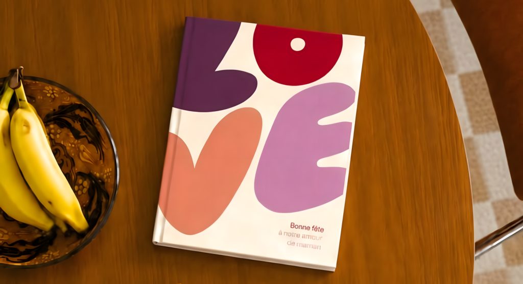 Memory book for friends